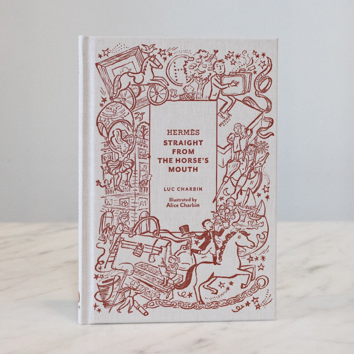 文学・小説 HERMES STRAIGHT FROM THE HORSE'S MOUTH Hermes Straight From The Horses Mouth – Shop at Maison