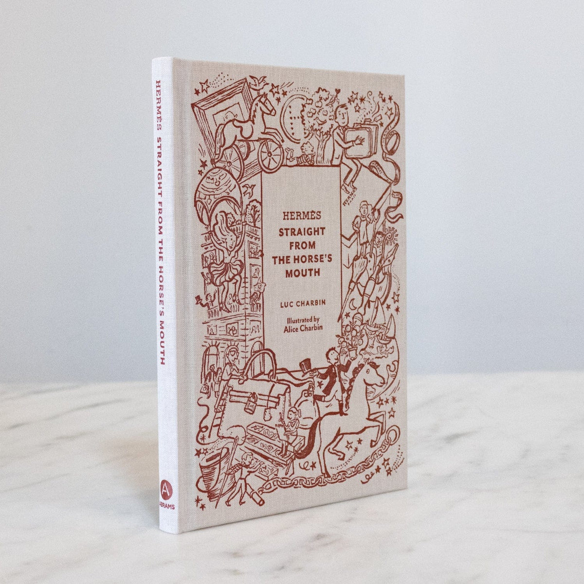 文学・小説 HERMES STRAIGHT FROM THE HORSE'S MOUTH Hermes Straight From The Horses Mouth – Shop at Maison