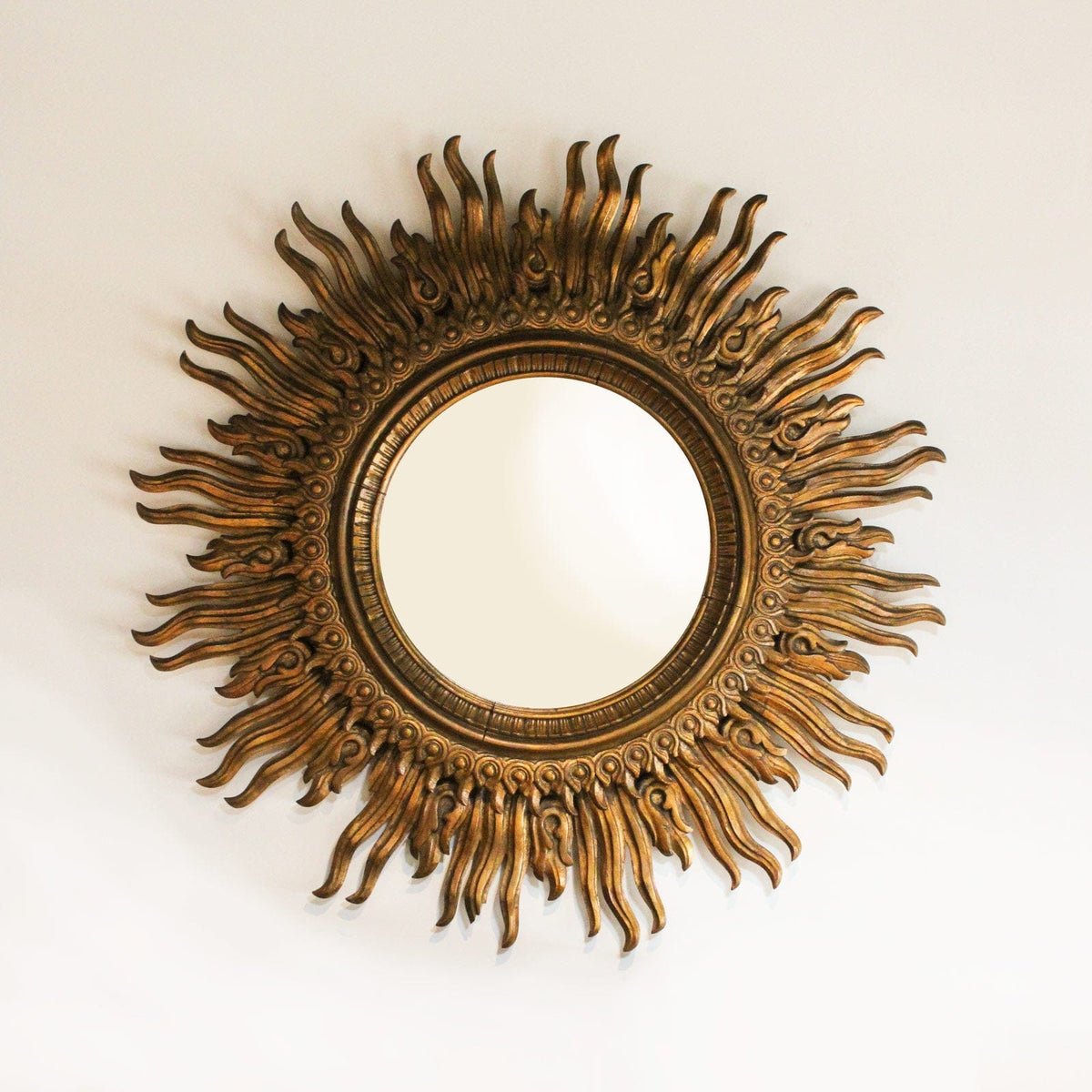 フランス製 サンバースト ミラー アンティーク sunburst mirror フランス製 サンバースト ミラー アンティーク sunburst mirror 【公式