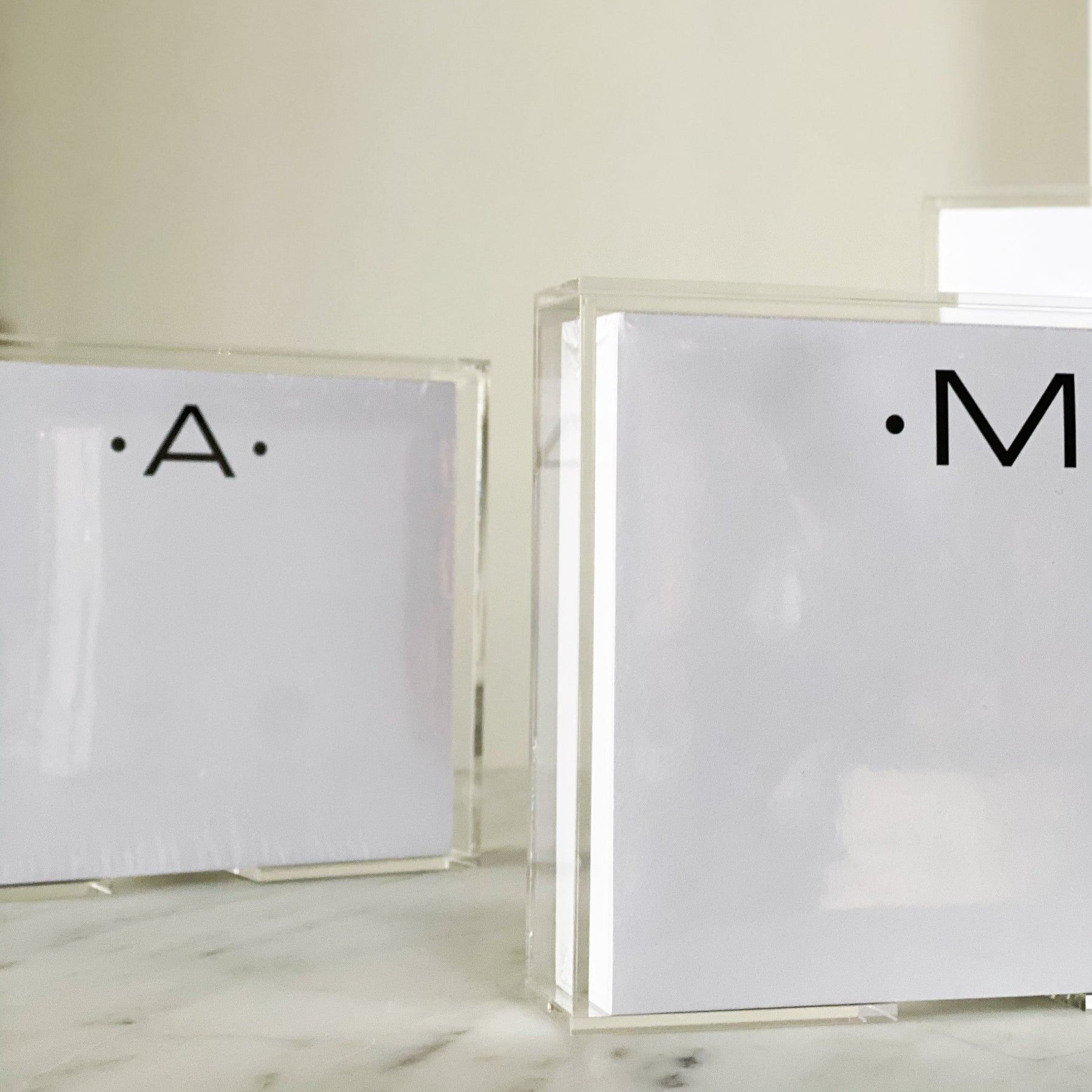 Notepad. Shop Initial Notepad – Shop at Maison