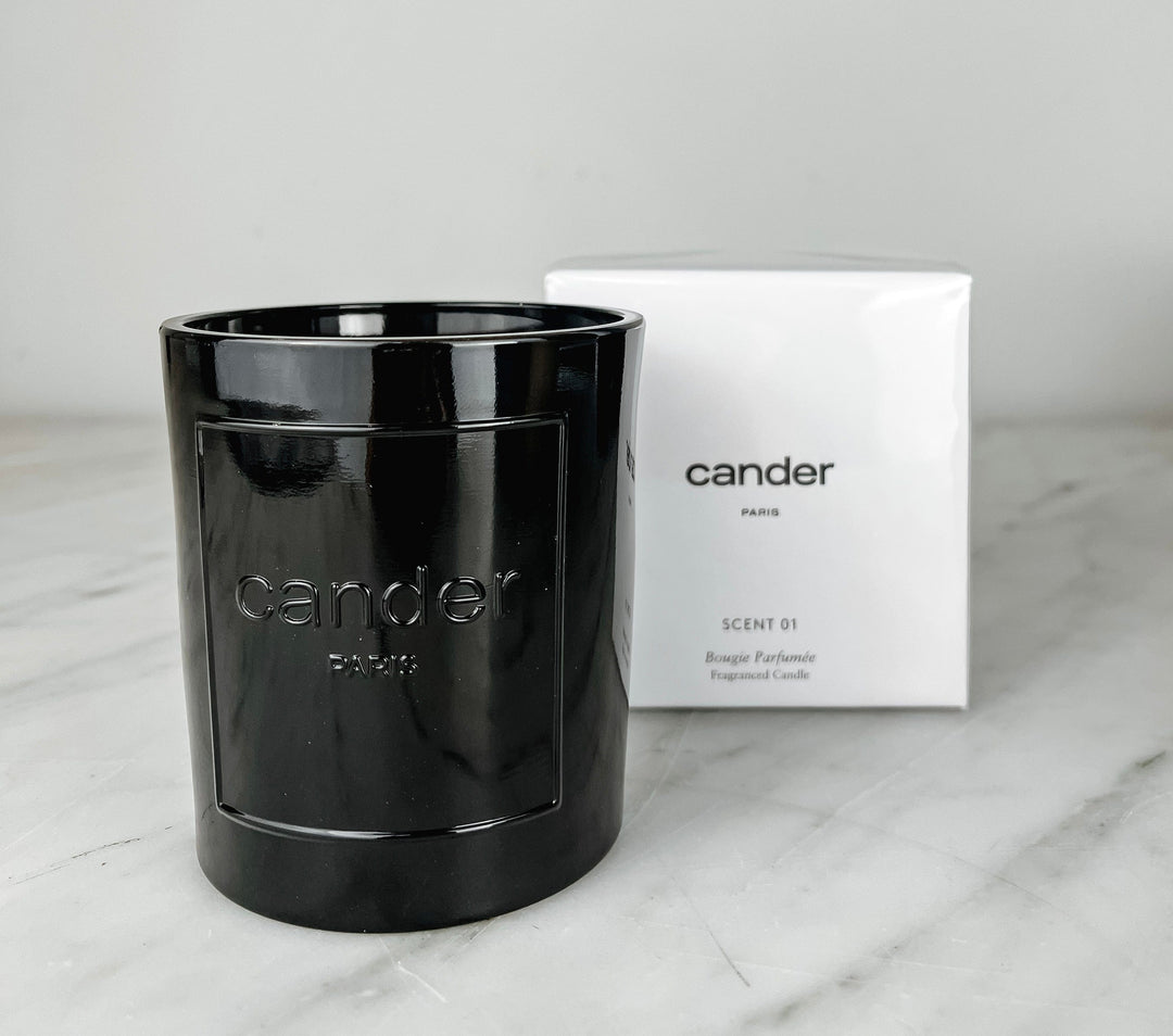 cander PARIS キャンドル　パリ Cander Paris Scent 01 Candle – Shop at Maison
