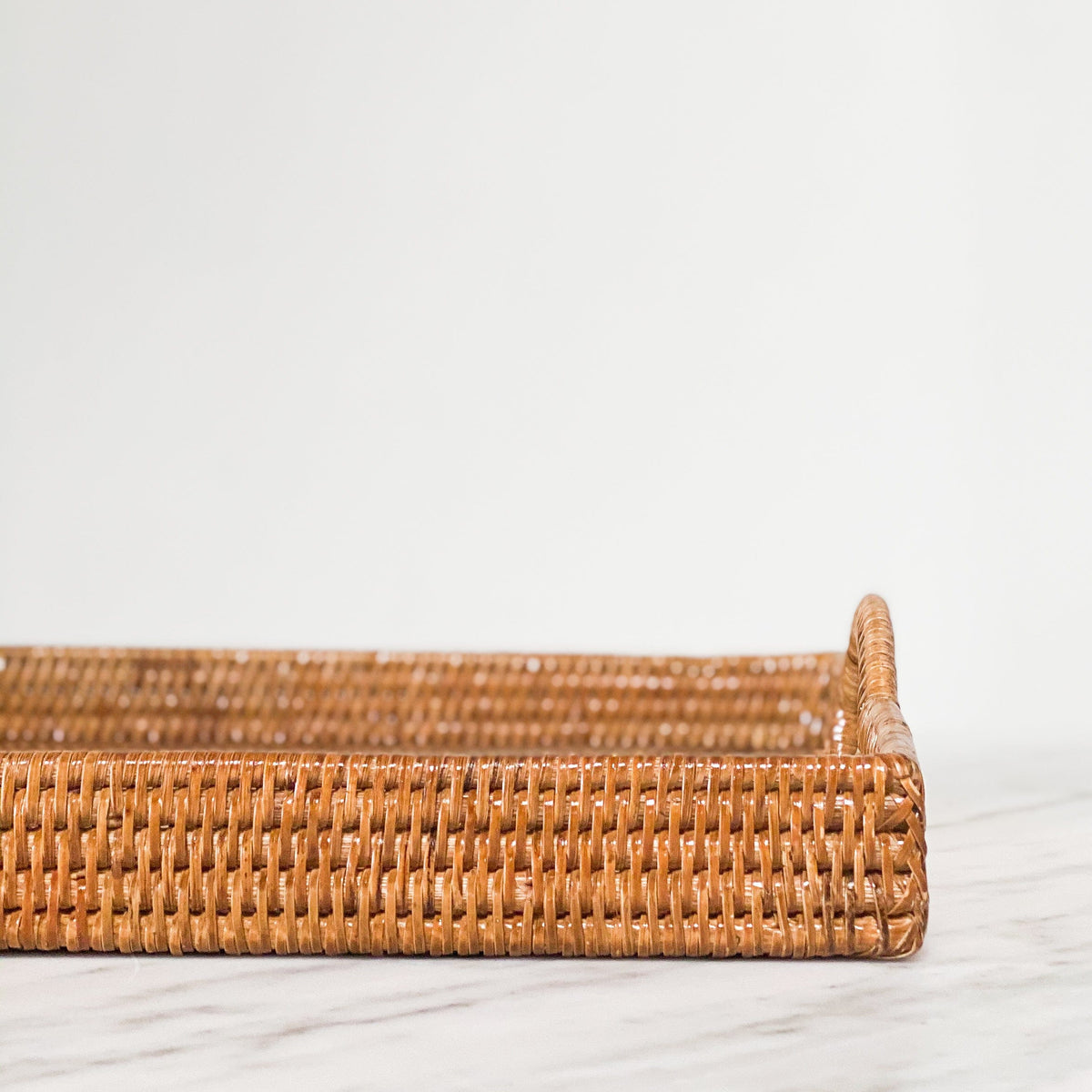 Tray Ratton Rattan Rectangular Tray – Shop at Maison