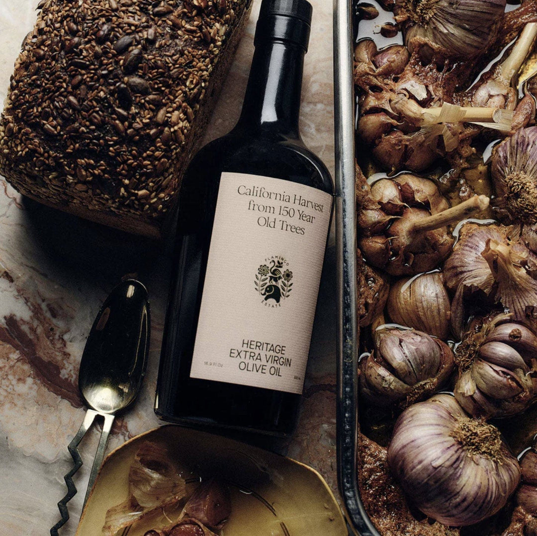 Flamingo Estate Heritage Extra Virgin Olive Oil 16oz – Shop at Maison