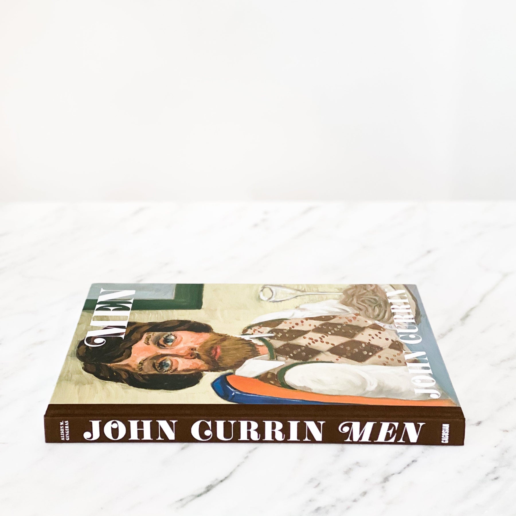 John Currin: Men – Shop at Maison