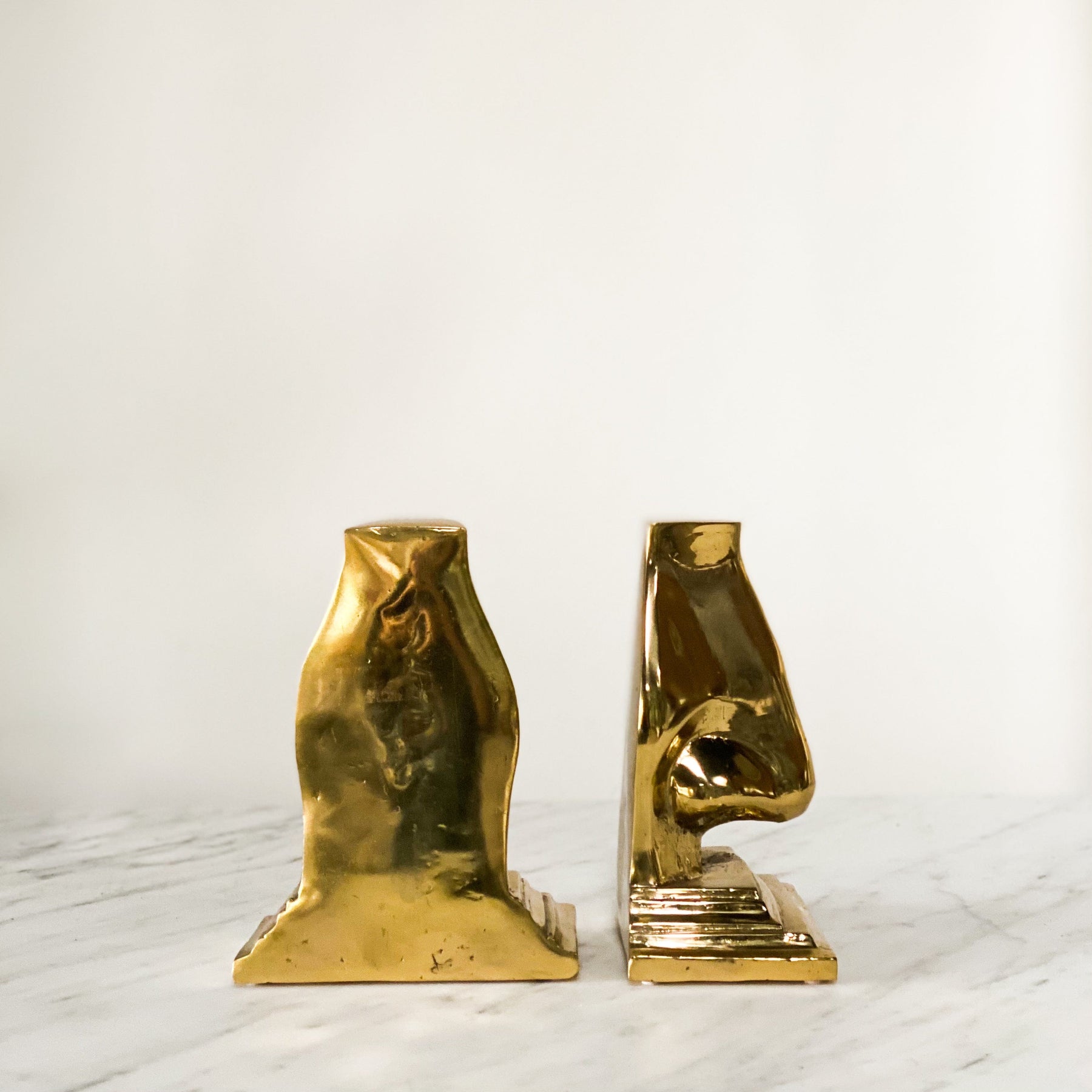 Brass Nose Bookends – Shop at Maison