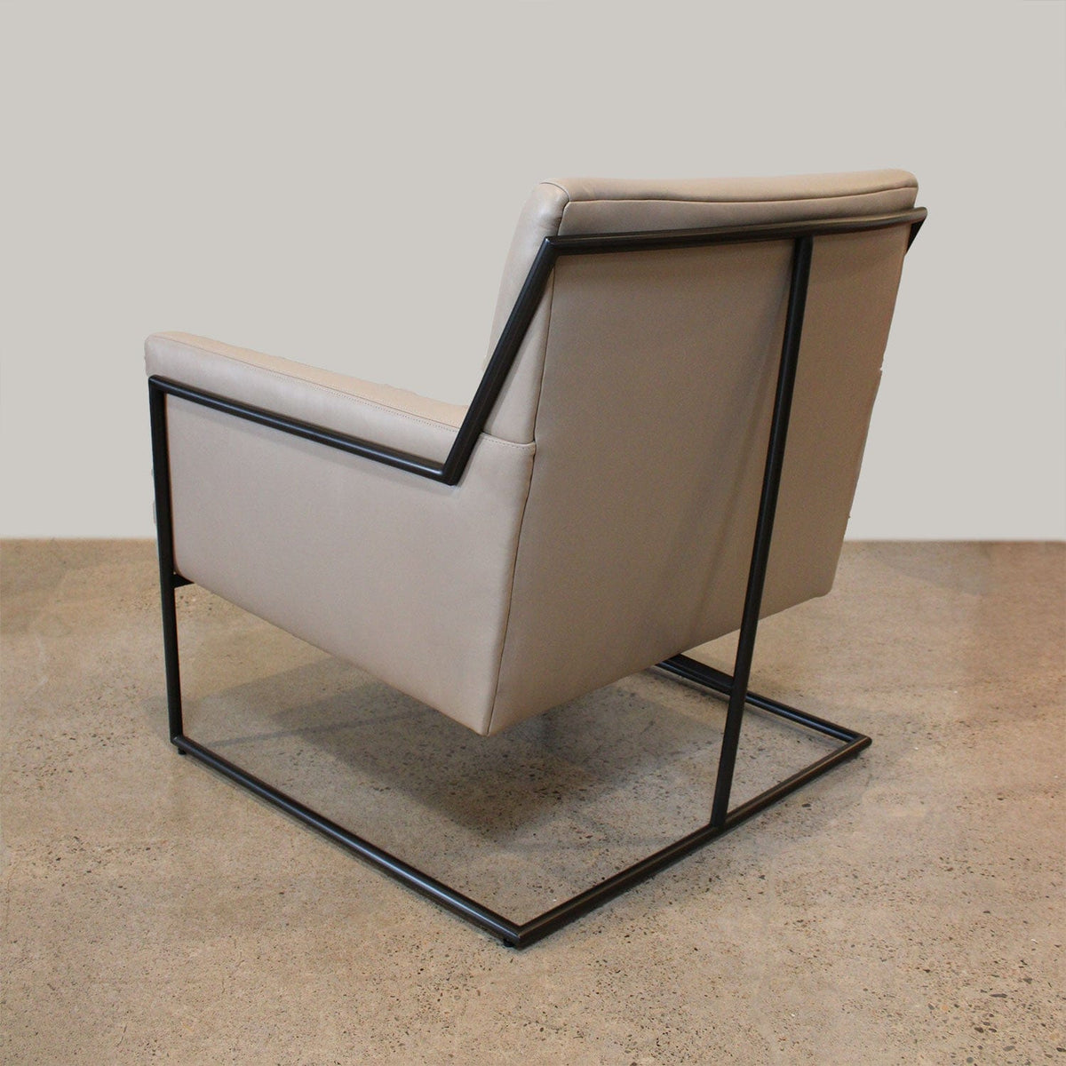 Hi-Wire Lounge Chair - Leather – Shop at Maison